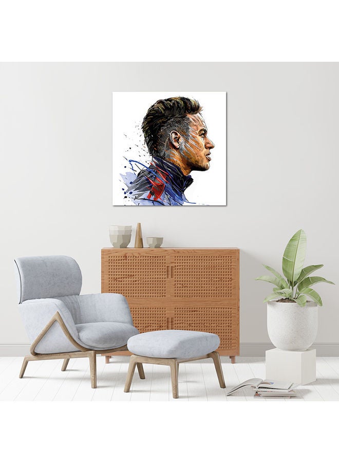 Neymar MDF Wall Art Multicolour - Image 2