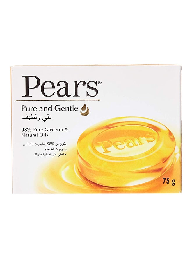 Pears Pure And Gentle Soap 75grams  - Image 1
