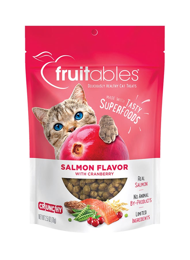 Salmon Flavor Pet Treat 70grams