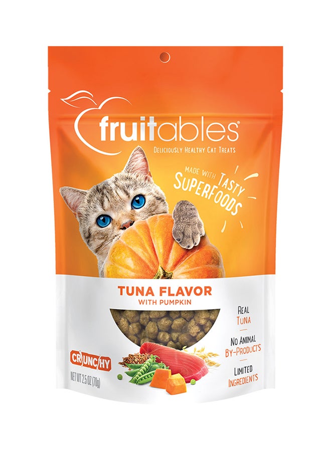 Tuna Flavor with Pumpkin Cat Treats 70grams