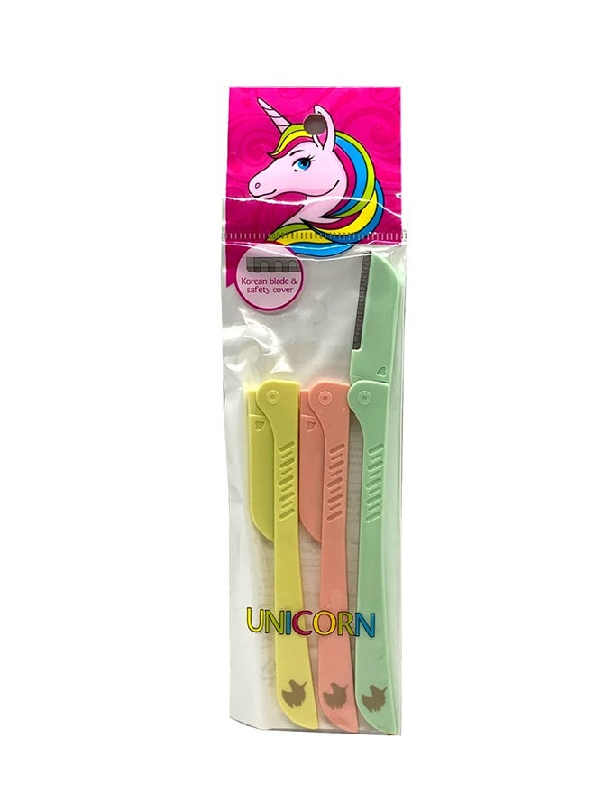 Eyebrow Razor (3pcs)