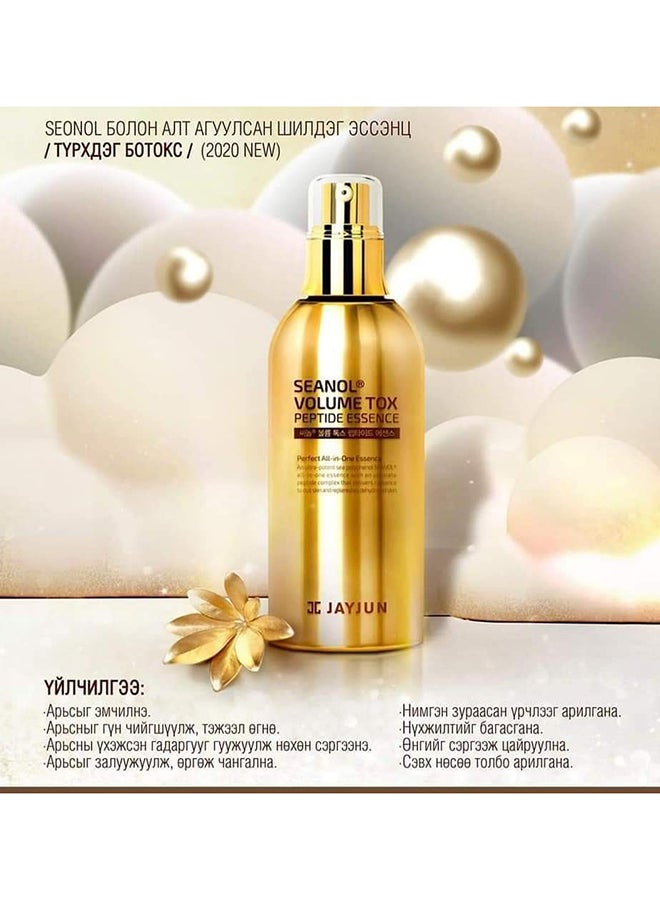 JAYJUN - Seanol / Volume Tox Peptide Essence 100ml - Image 1