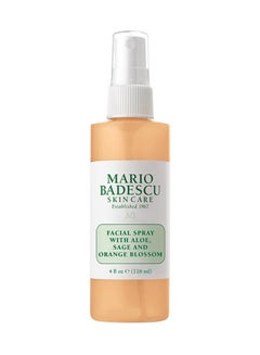 Mario Facial Spray W/ Aloe, Sage & Orange Blossom 118ml 