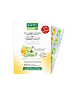 Swiss Herbal Vitality 30x2 Capsules