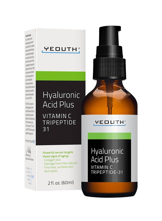 Yeouth Hyaluronic Acid Plus with Vitamin C Tripeptide-31 60ml