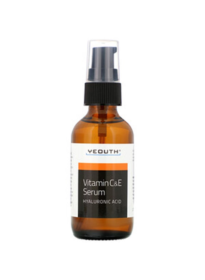 Yeouth Vitamin C and E Serum with Hyaluronic Acid
