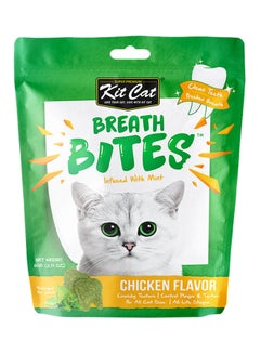 Breath Bites Chicken Flavor Pet Treat Multicolour 60grams - v1627993659/N49701779A_1