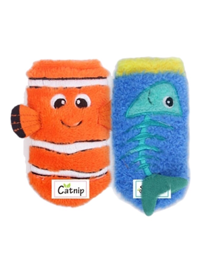 all for paws Sock Cuddler Sea Multicolor 