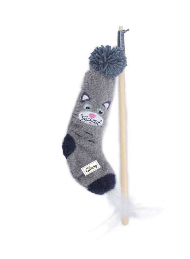 all for paws Pet Sock Multicolor L 122 x W 8.5 x H 5.5cm 