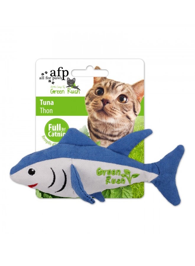 all for paws Green Rush Tuna Multicolor 35cm 