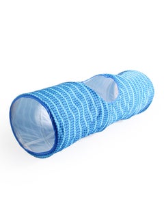 Modern Pet  Tunnel Blue 25 x 25 x 70cm - v1627993662/N49714801A_1