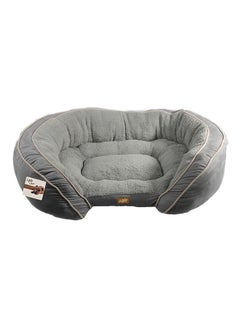 all for paws Luxury Lounge Bed  Medium Grey 78 x 60 x 21cm 