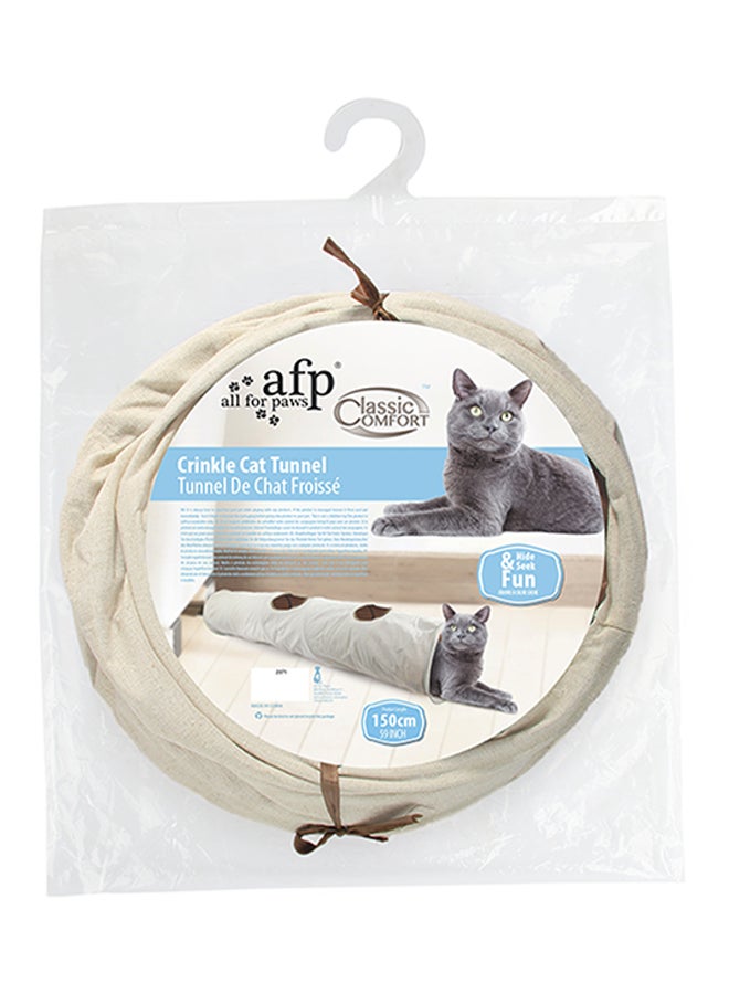 all for paws Pet Tunnel Multicolor 150cm 