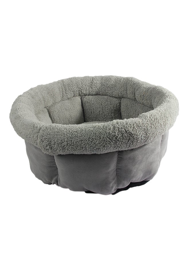 أوول فور بوز سرير للحيوانات الأليفة بالحجم المتوسط رمادي 53 x 24سم
