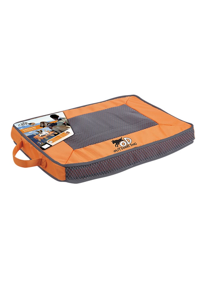 all for paws Quick Dry Outdoor Pet Mat Orange L 36 x W 50 x H 6cm