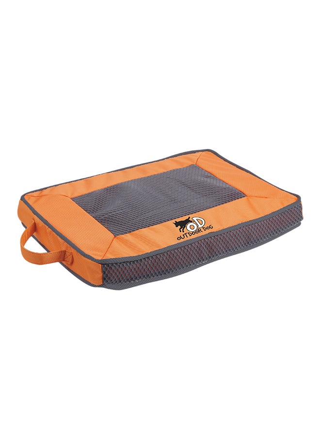 all for paws - Quick Dry Outdoor Pet Mat Orange L 100 x W 75 x H 6cm - Image 1