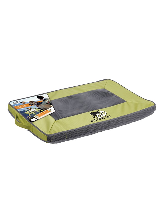 أوول فور بوز بساط للحيوانات الأليفة سريع الجّفاف مناسب للاستخدام في الأماكن الخارجية أخضر L 36 x W 50 x H 6سم