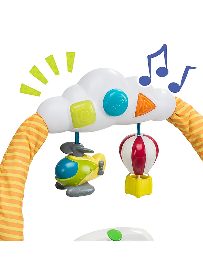 evenflo Exersaucer World Explorer Activity Center