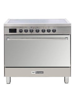 Bompani 5 Cooking zones Ceramic electric cooker 90 x 60 cm, 1year warranty BO683DX Silver/Black  - Image 1