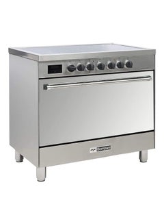 Bompani 5 Cooking zones Ceramic electric cooker 90 x 60 cm, 1year warranty BO683DX Silver/Black  - Image 2