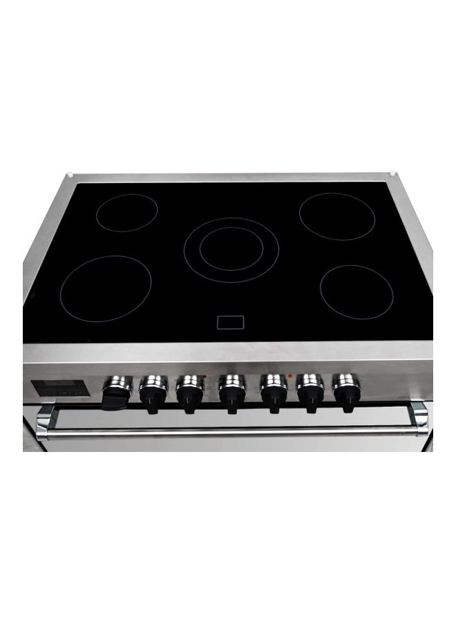 5 Cooking zones Ceramic electric cooker 90 x 60 cm, 1year warranty BO683DX Silver/Black - v1627994737/N49740578A_4