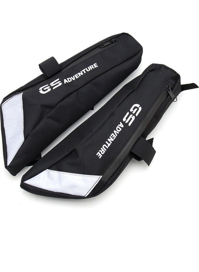 Generic 2-Piece Motorcycle Rear Frame Side Bags  - Image 1