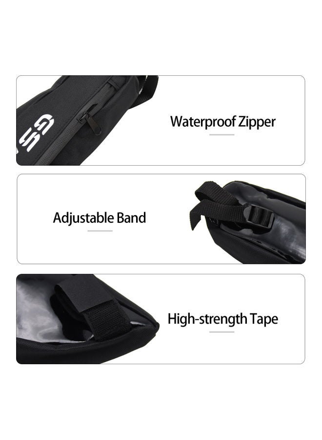 Generic 2-Piece Motorcycle Rear Frame Side Bags  - Image 5