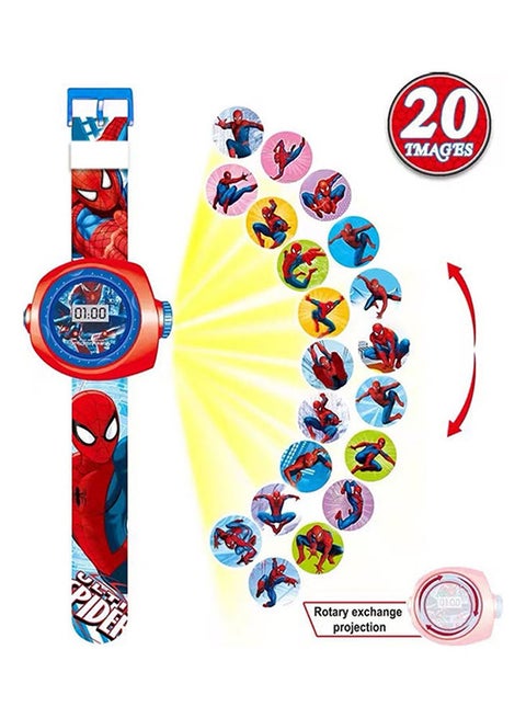 Spiderman Projector Watch