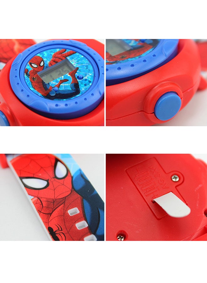 Spiderman Projector Watch