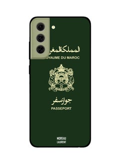 Moroco Passport Protective Printed Case Cover For Samsung Galaxy S21 FE Multicolour
