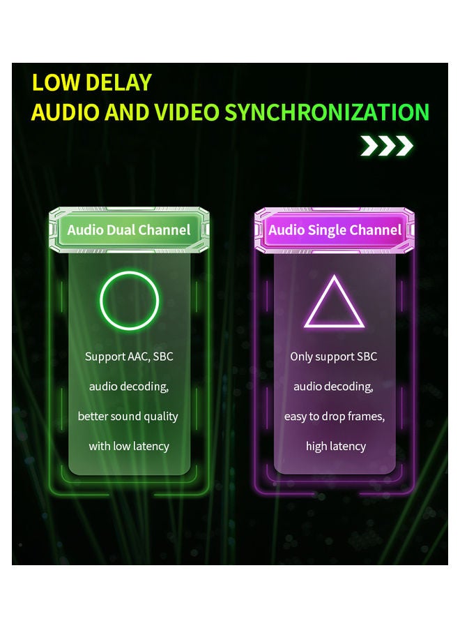 Lenovo Wireless BT5.1 Gaming In-ear Headphones with Speaker and Touch Control Black - Image 3