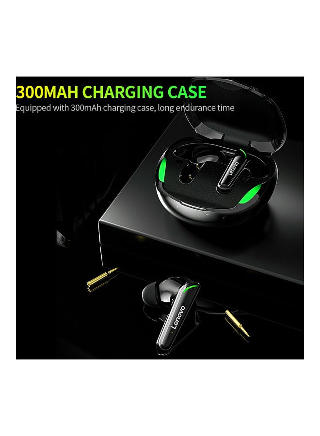 Lenovo Wireless BT5.1 Gaming In-ear Headphones with Speaker and Touch Control Black - Image 4