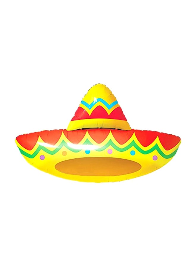 بارتي تايم بالون من القصدير على شكل قبعة فيستا 24بوصة