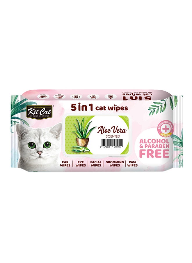 Kit Cat - Pet Wipes Multicolour 20cm - Image 1