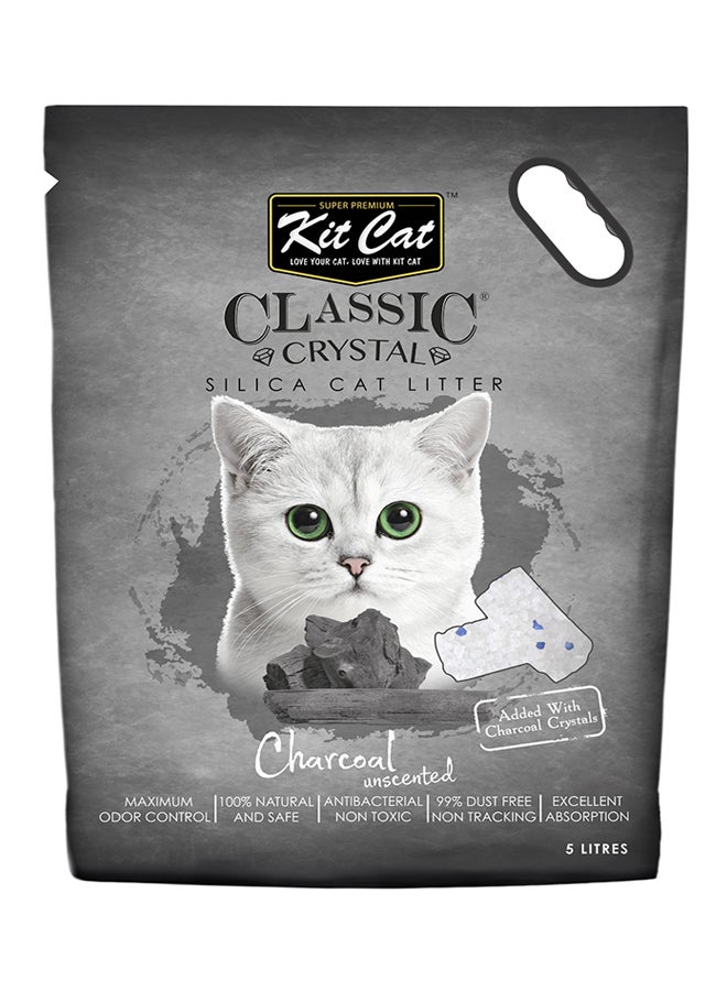 Pet  Litter Charcoal Multicolour 5Liters