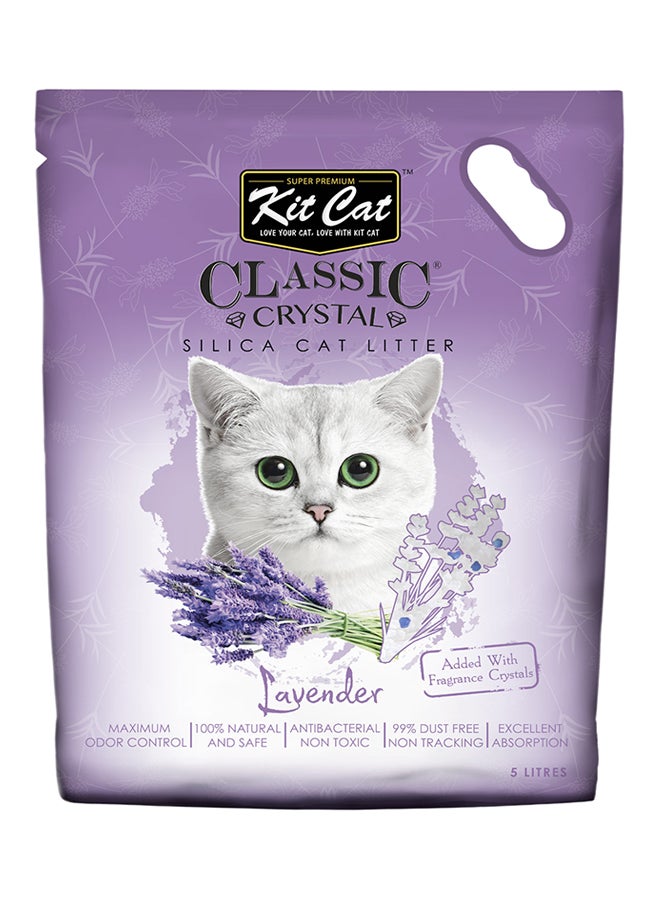 Pet  Litter  Lavender Multicolour 5Liters