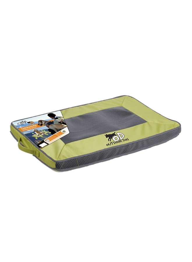 all for paws Quick Dry Outdoor Dog Mat Green 