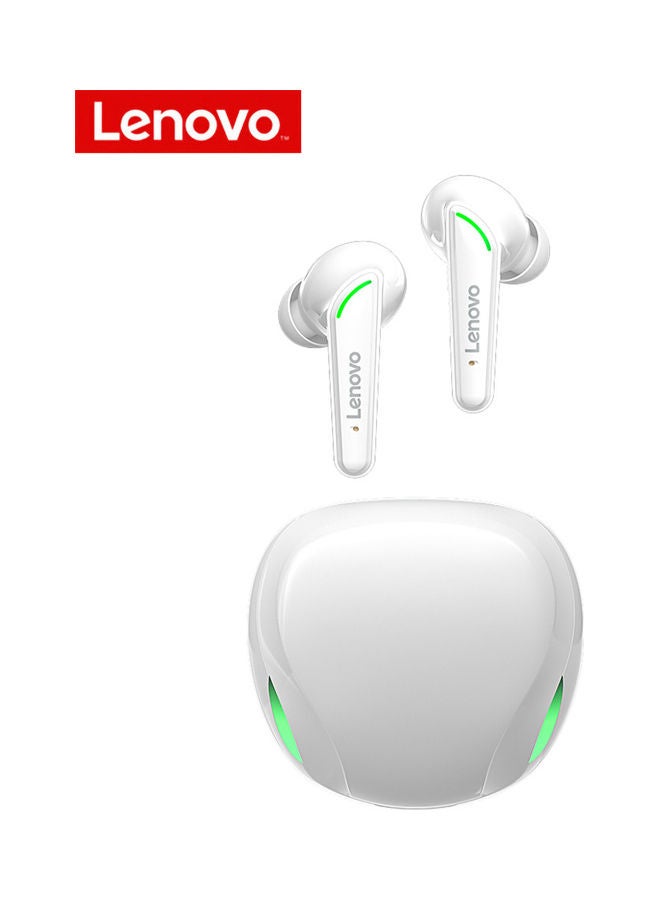 Lenovo Wireless BT5.1 Gaming In-ear Headphones with Speaker and Touch Control White - Image 1