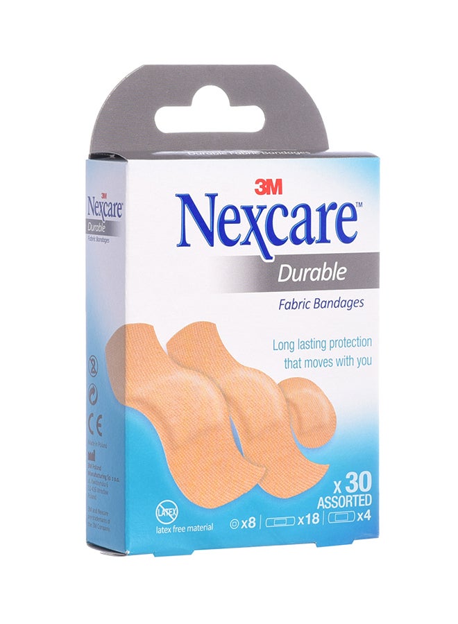 Nexcare Nexcare Durable Fabric Bandage  - Image 1