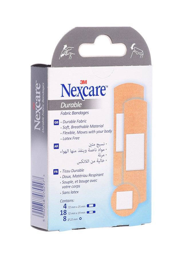 Nexcare Nexcare Durable Fabric Bandage  - Image 2