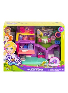 Polly Pocket Pollyville Pocket House 