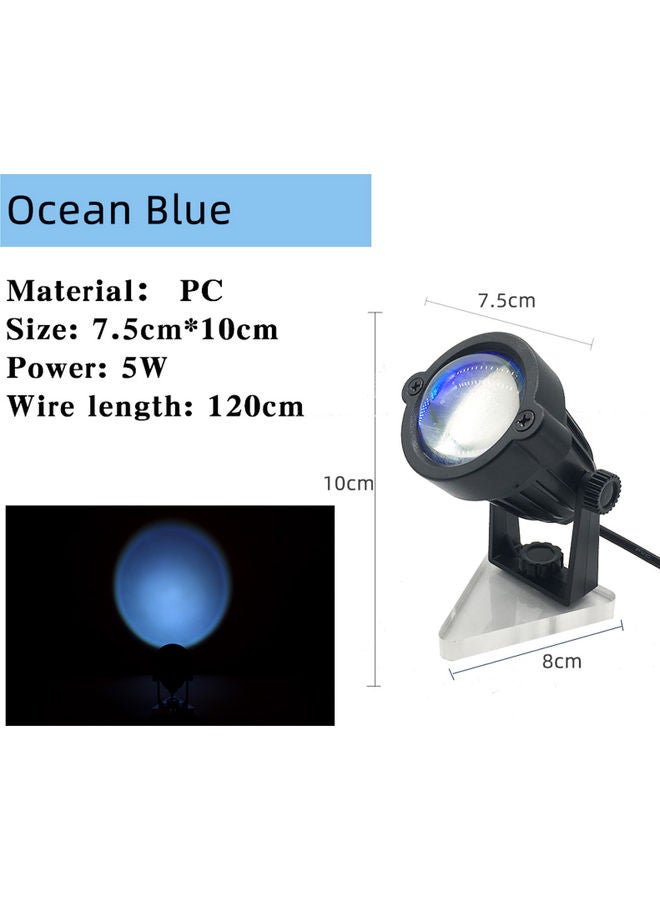 Sunset Projection Lamp Blue  - Image 3