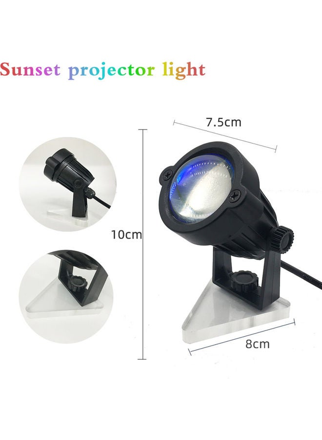 Sunset Projection Lamp Blue  - Image 2