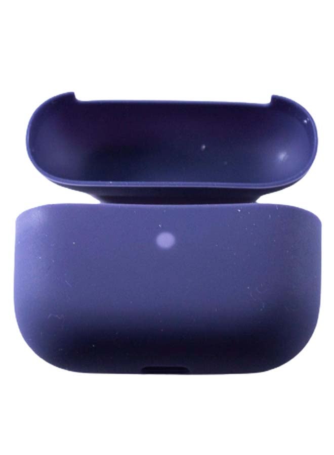 Coteetcl Protective Case Cover For Earbuds Blue  - Image 1