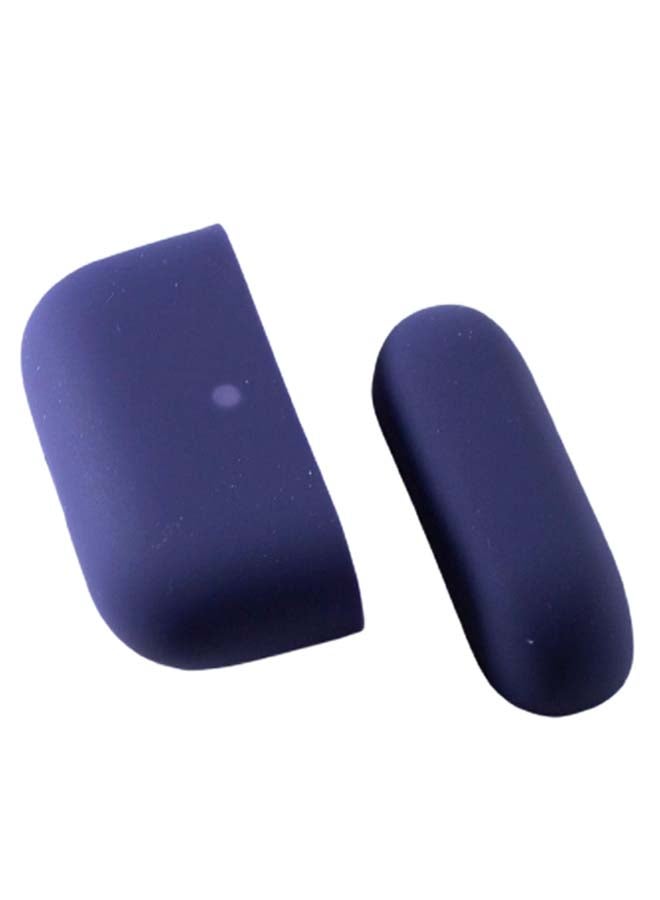 Coteetcl Protective Case Cover For Earbuds Blue  - Image 2