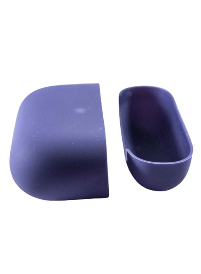 Coteetcl Protective Case Cover For Earbuds Blue  - Image 3