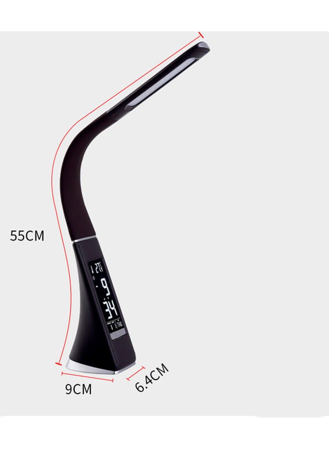 مصباح مكتب LED متعدد الوظائف بني  - Image 3