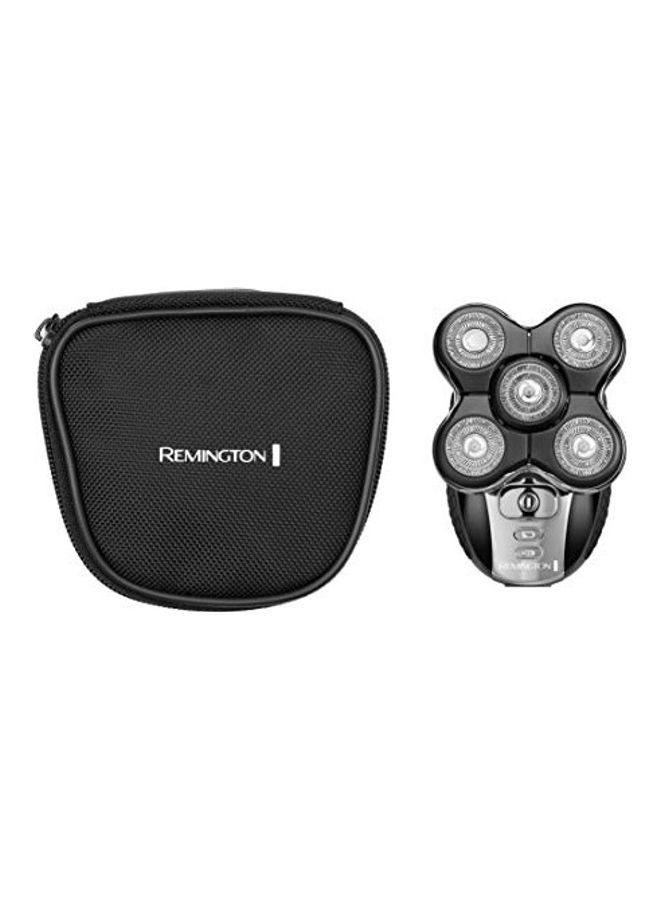 REMINGTON Shaver head XR1500, lithium, 5 shaver head, max. smooth shaving results with 0.2 mm, the hair collection chamber, detail trimmer, waterproof, wireless use Multicolour 1inch  - Image 3