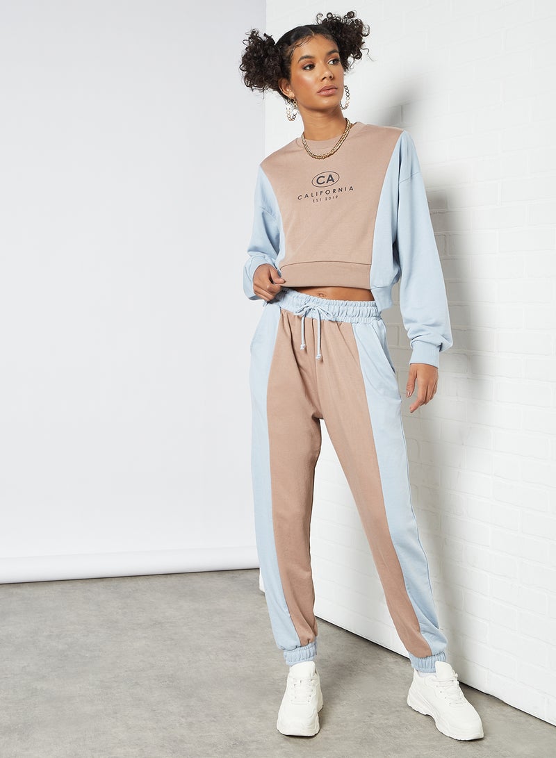 Sivvi x GenM - Colorblock Sweatshirt Multicolour - Image 1