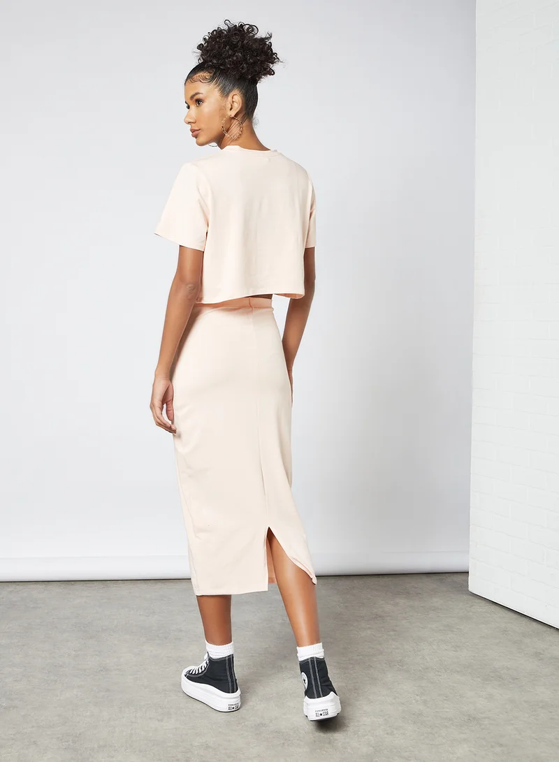 Sivvi x GenM Essential Co-ord Skirt Set Pink